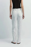 Terrases Crinkled Poplin Pant White
