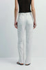 Terrases Crinkled Poplin Pant White
