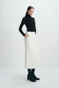 Juste Pencil Skirt White
