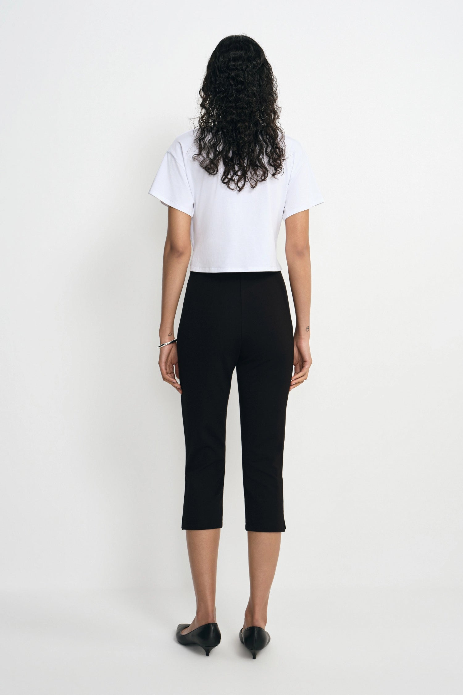 Margot Knit Capri Pant