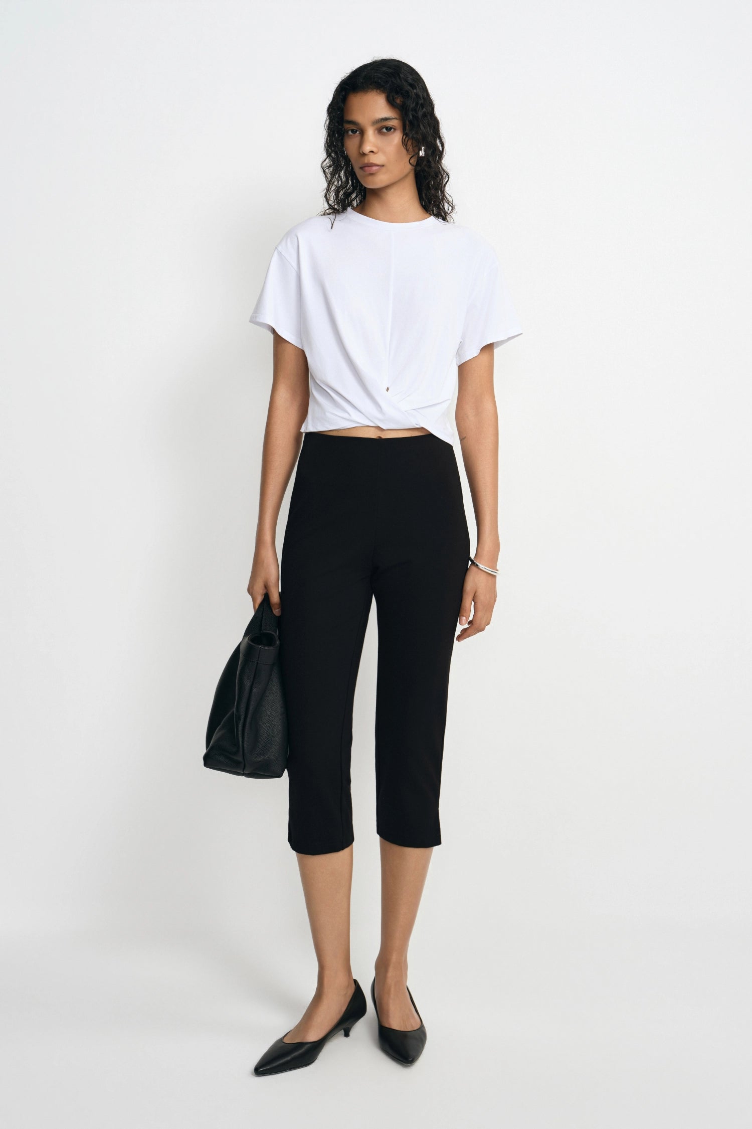 Margot Knit Capri Pant
