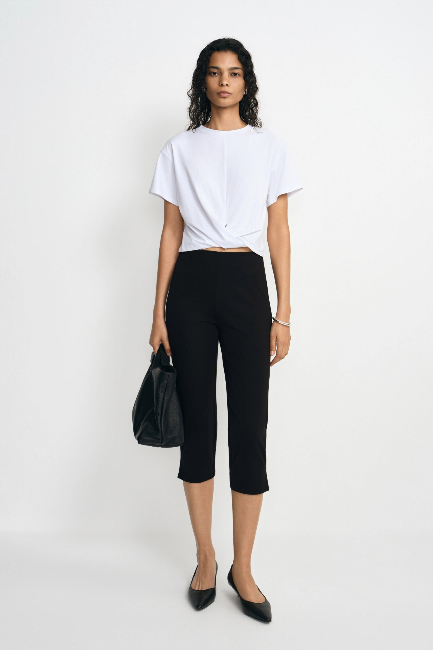 Margot Knit Capri Pant