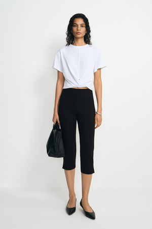 Margot Knit Capri Pant
