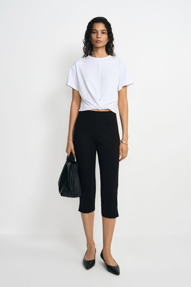 Margot Knit Capri Pant