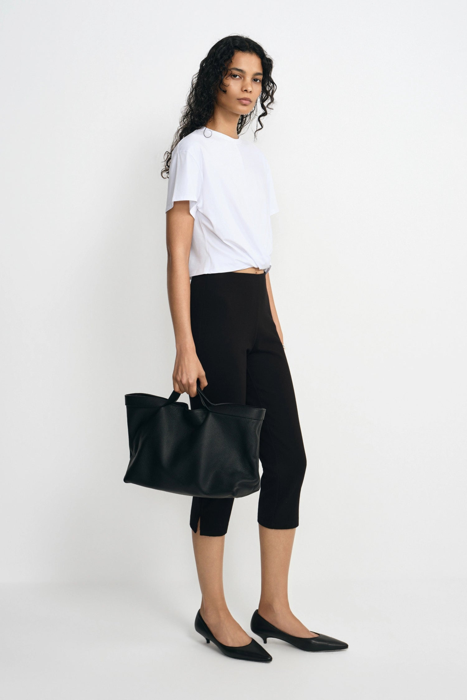 Margot Knit Capri Pant