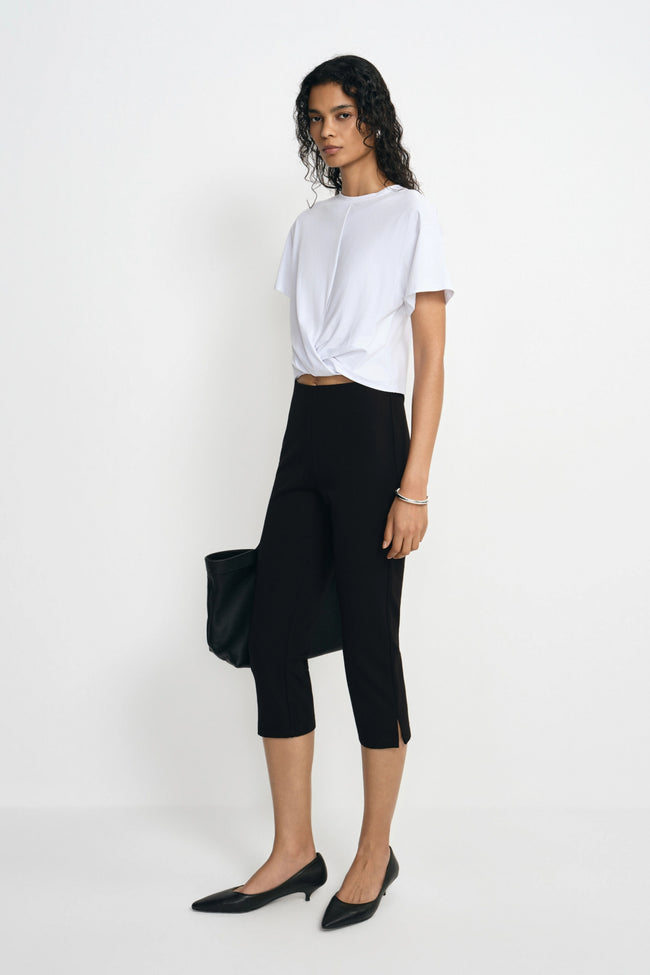 Margot Knit Capri Pant