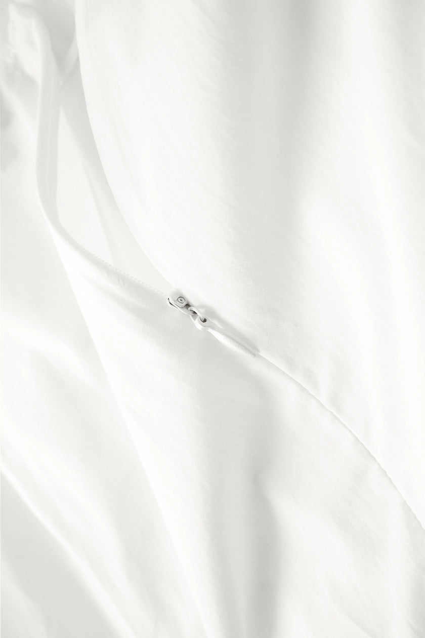 Toulouse Origami Pleat Dress White