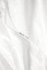 Toulouse Origami Pleat Dress White
