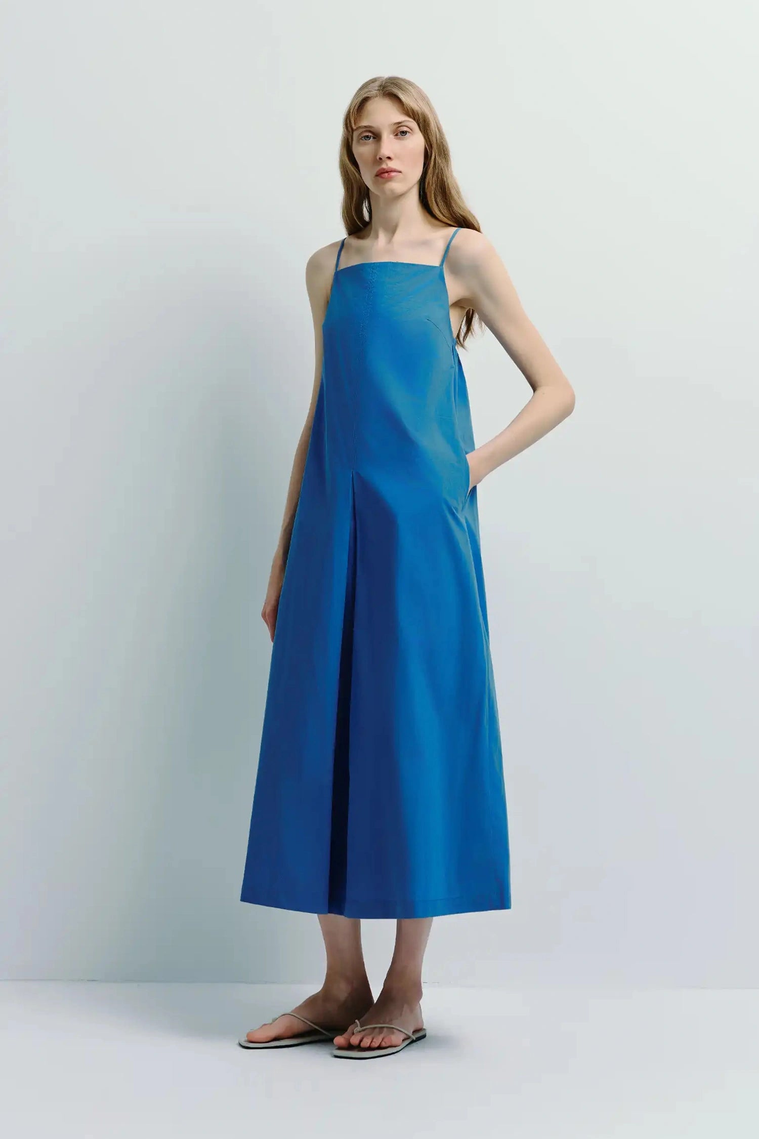 cotton voile dress Ciao Lucia Ingrid White XS Do not bleach Alila Dress L