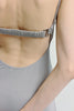Vivienne Flared Cami Dress Grey