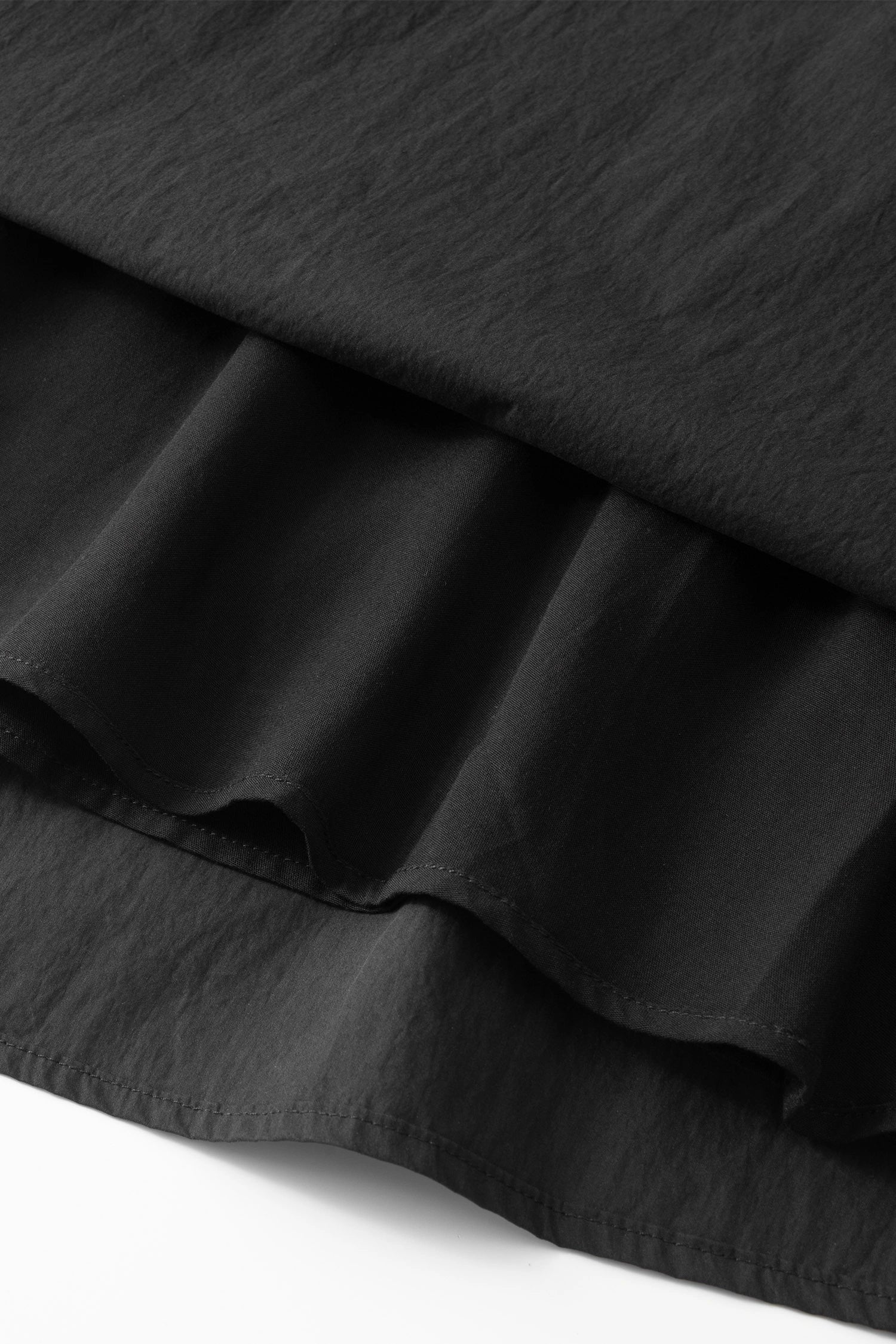 Tours Gathered Pocket Dress Black