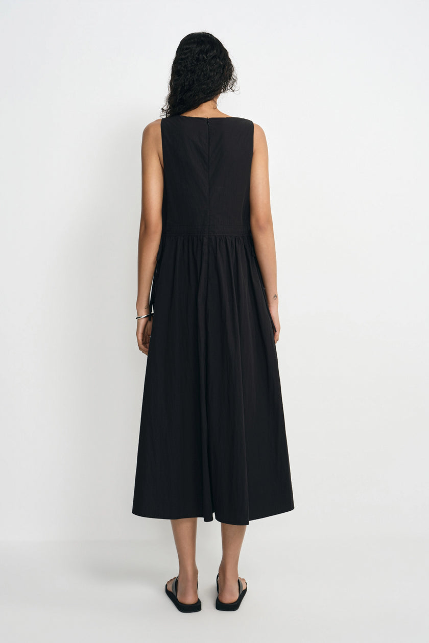 Tours Gathered Pocket Dress