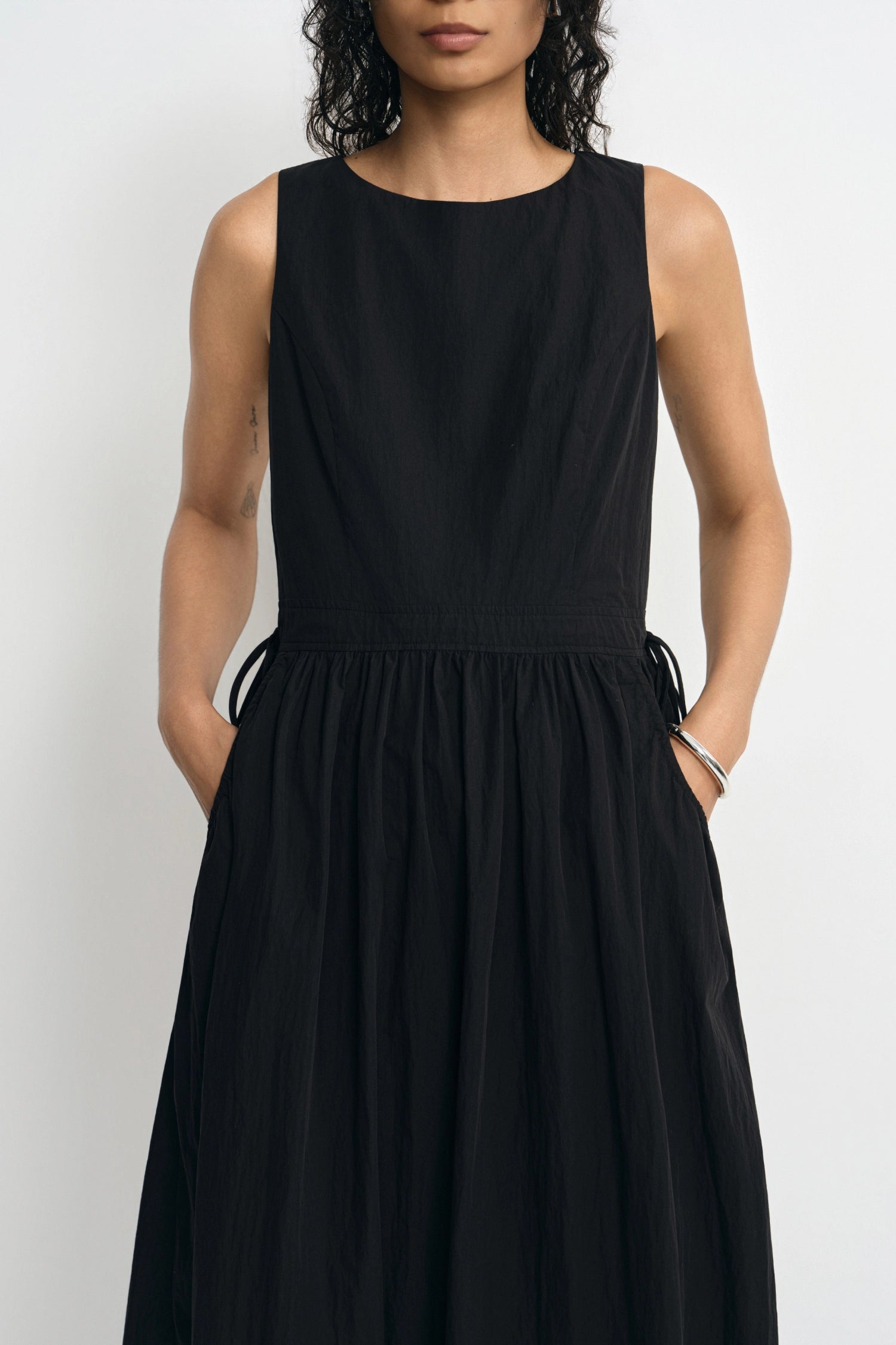 Tours Gathered Pocket Dress