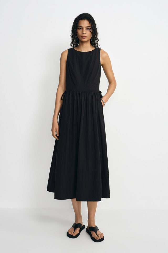 Tours Gathered Pocket Dress