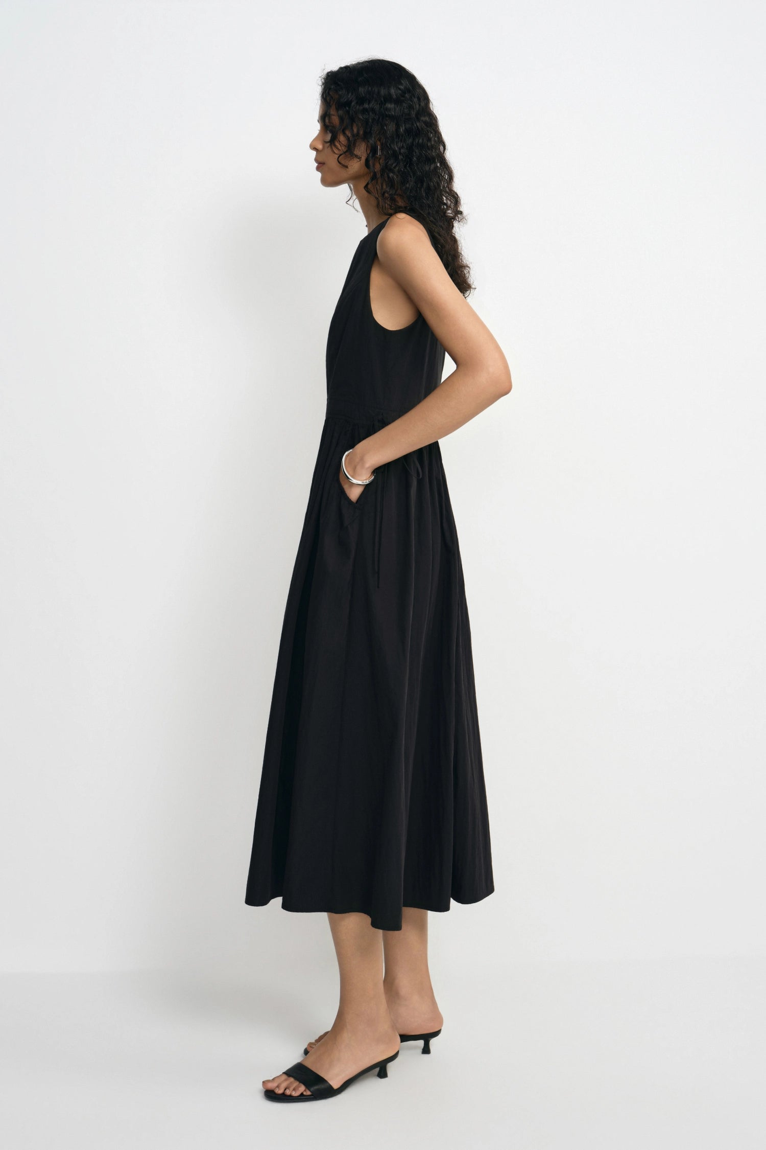 Tours Gathered Pocket Dress