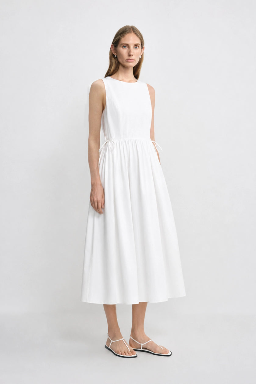 Tours Gathered Pocket Dress