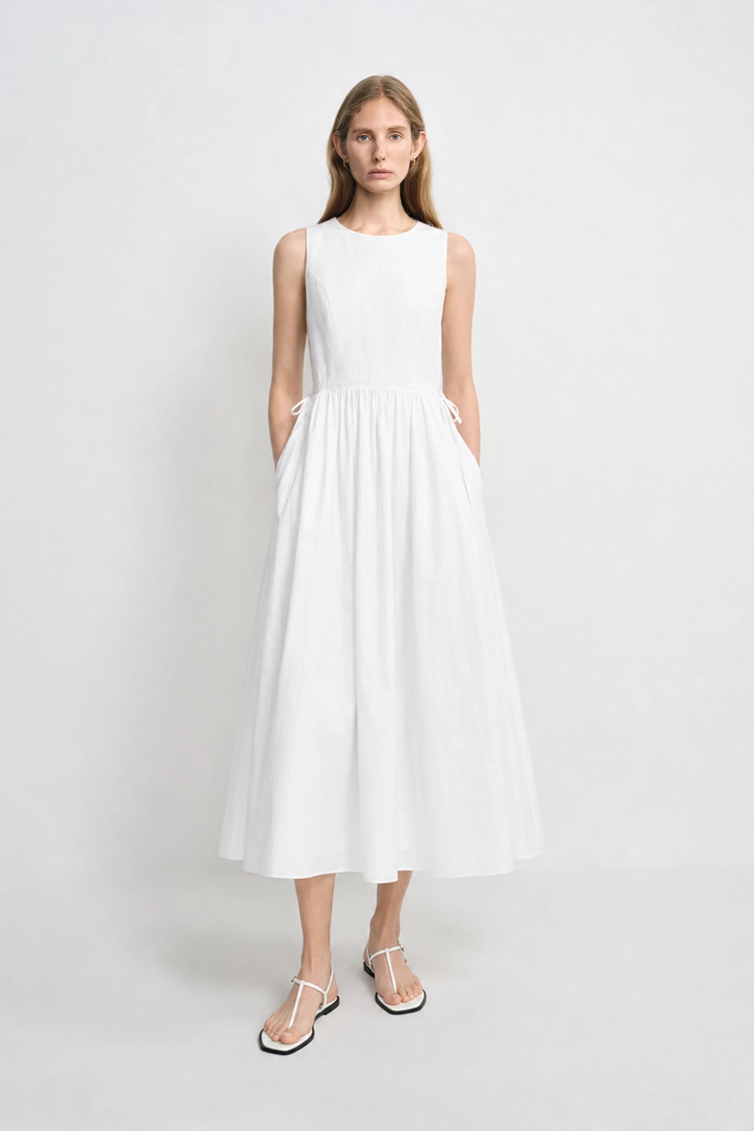 Rue Sophie Women's Tours Dress - White