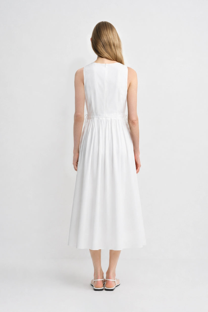Tours Gathered Pocket Dress