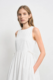 Tours Gathered Pocket Dress