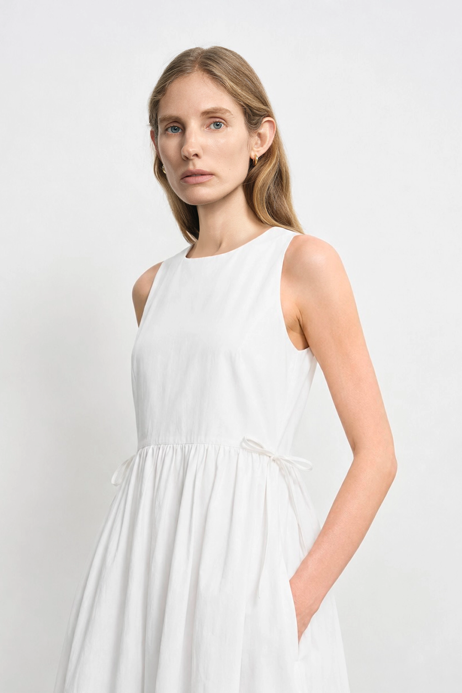 Tours Gathered Pocket Dress