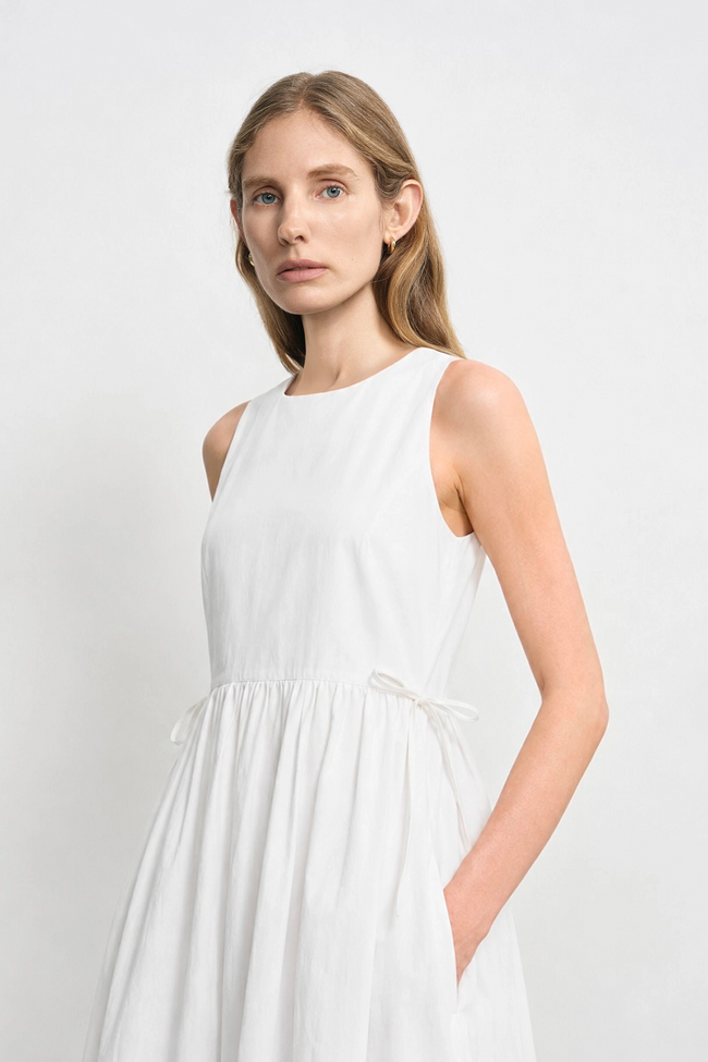 Tours Gathered Pocket Dress