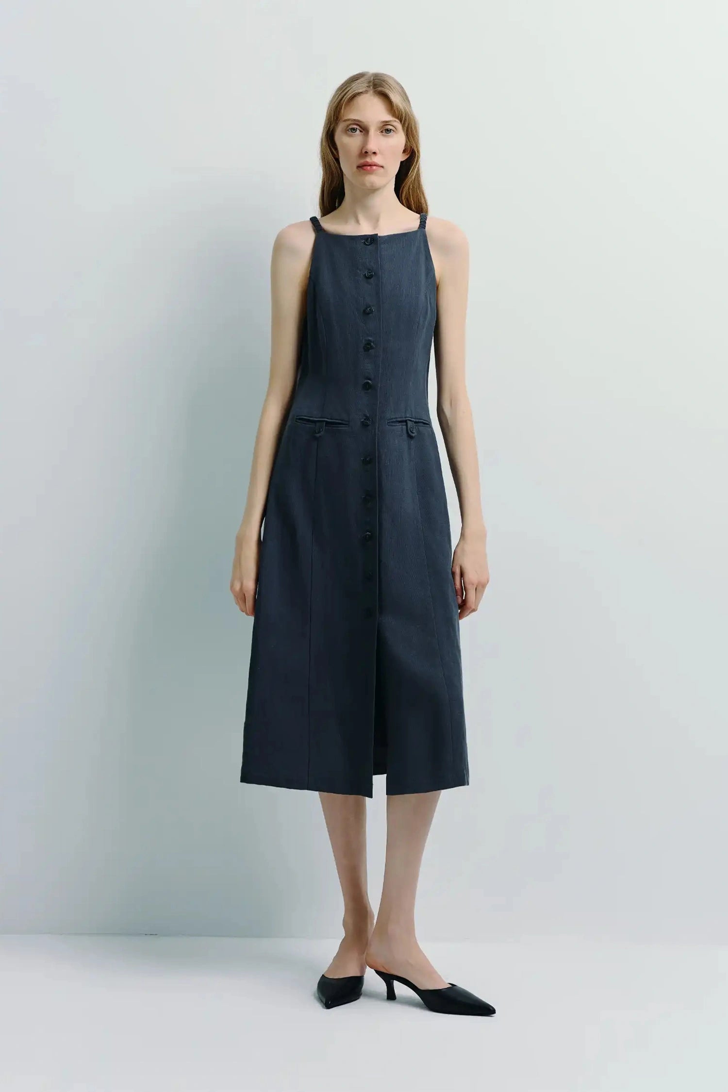 Apéro Button Down Dress