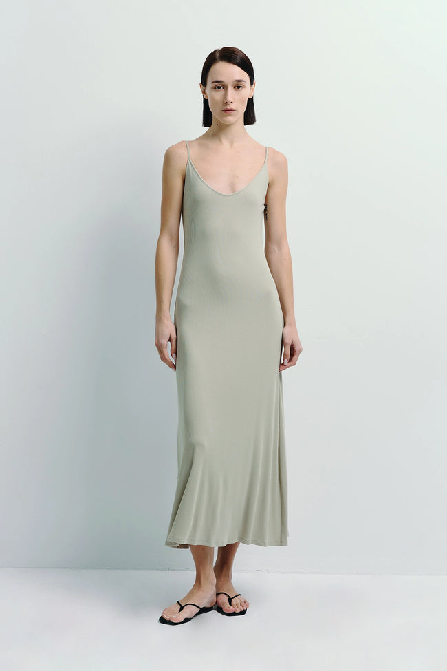 Allaire Cami Maxi Dress Soft Sage