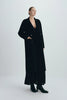 Gisele Deep V-Neck Maxi Dress Black