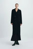 Gisele Deep V-Neck Maxi Dress Black