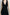 Gisele Deep V-Neck Maxi Dress Black