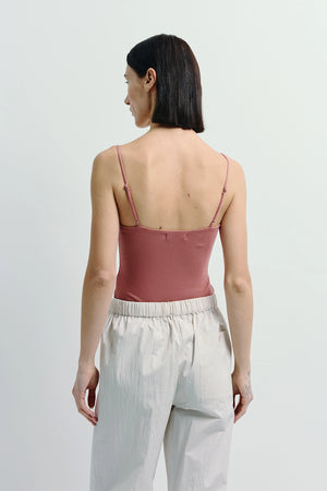 Aride Cami Bodysuit Desert Rose