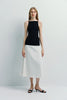 Chantilly Square Neck Cami Top Black
