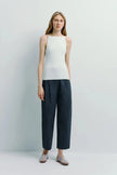 Chantilly Square Neck Cami Top White