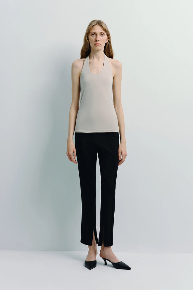Chaleur Halter Top Oat