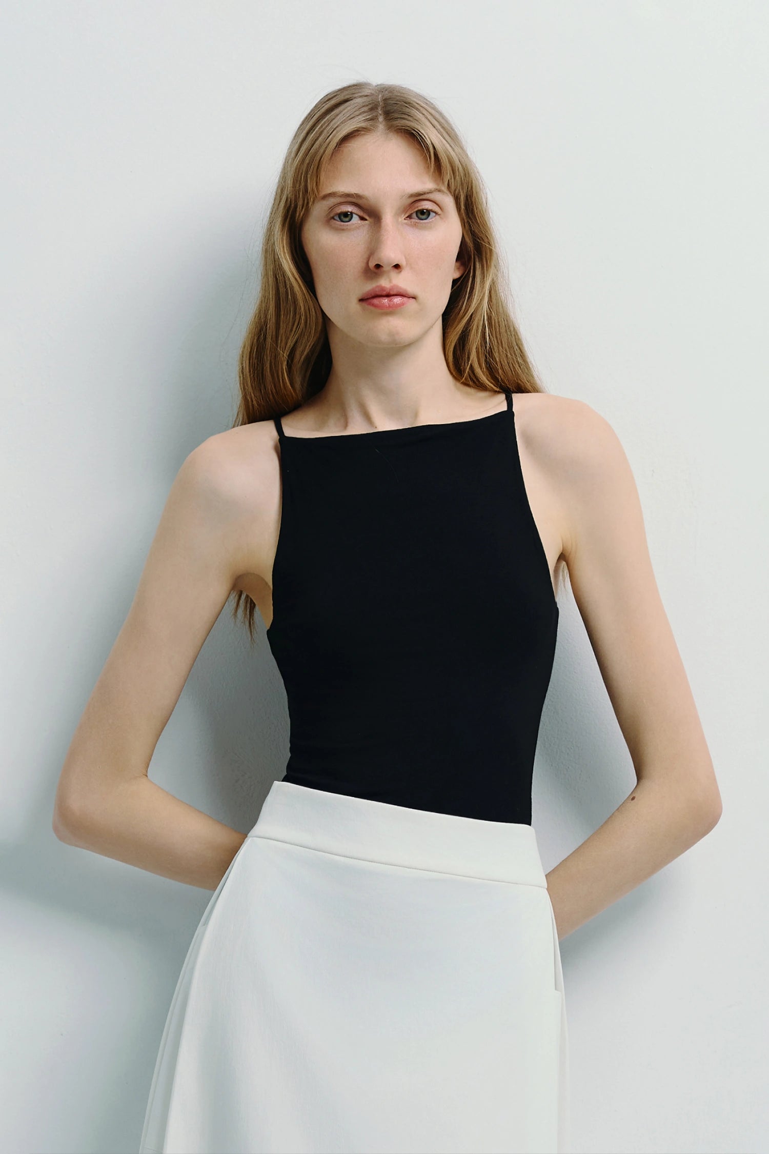 Lola Halter Cami Top Black