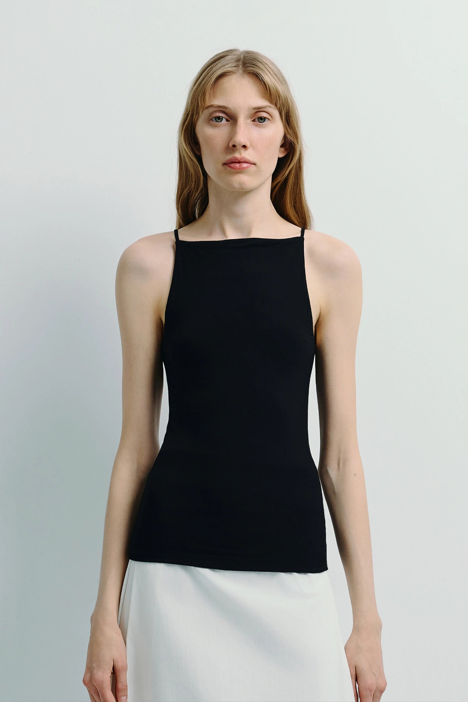 Lola Halter Cami Top Black