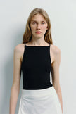 Lola Halter Cami Top Black