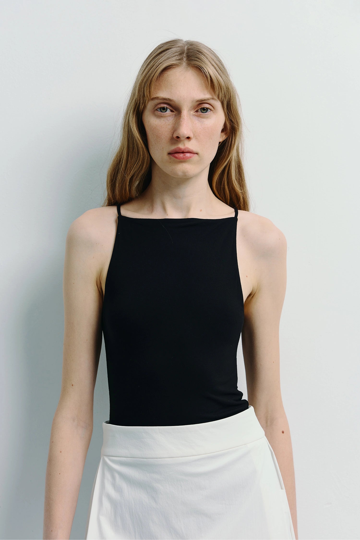 Lola Halter Cami Top Black