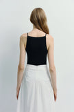 Lola Halter Cami Top Black