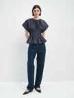 Piquenique Pintuck Shirt