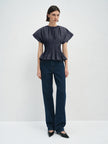 Piquenique Pintuck Shirt