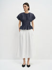 Piquenique Pintuck Shirt