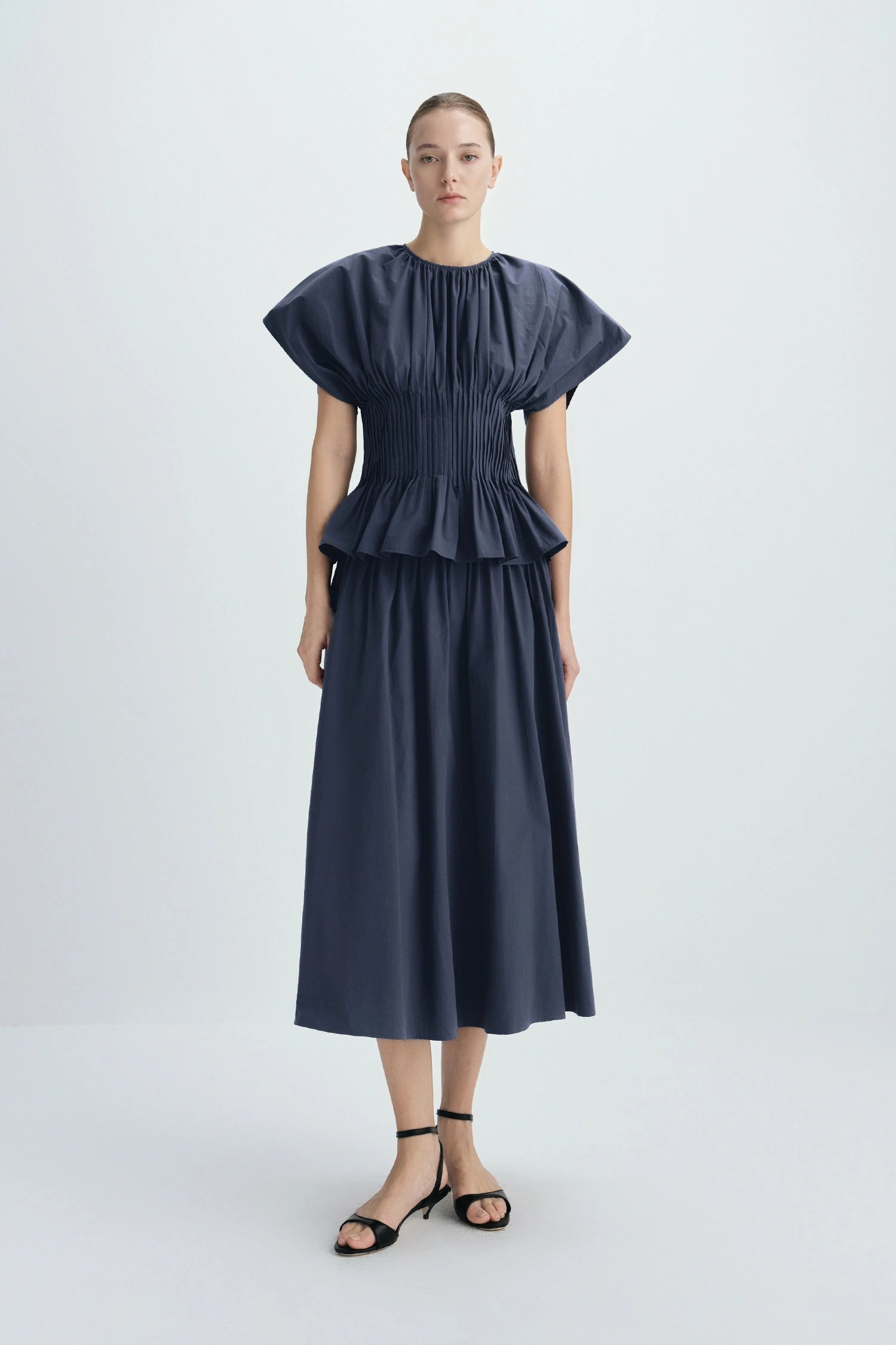 Piquenique Pintuck Shirt | Tailored Women's Top