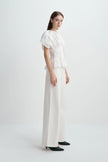 Piquenique Pintuck Shirt White