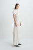 Piquenique Pintuck Shirt White