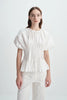 Piquenique Pintuck Shirt White