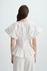 Piquenique Pintuck Shirt White