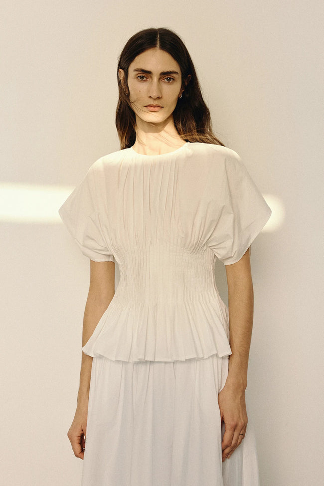 Piquenique Pintuck Shirt