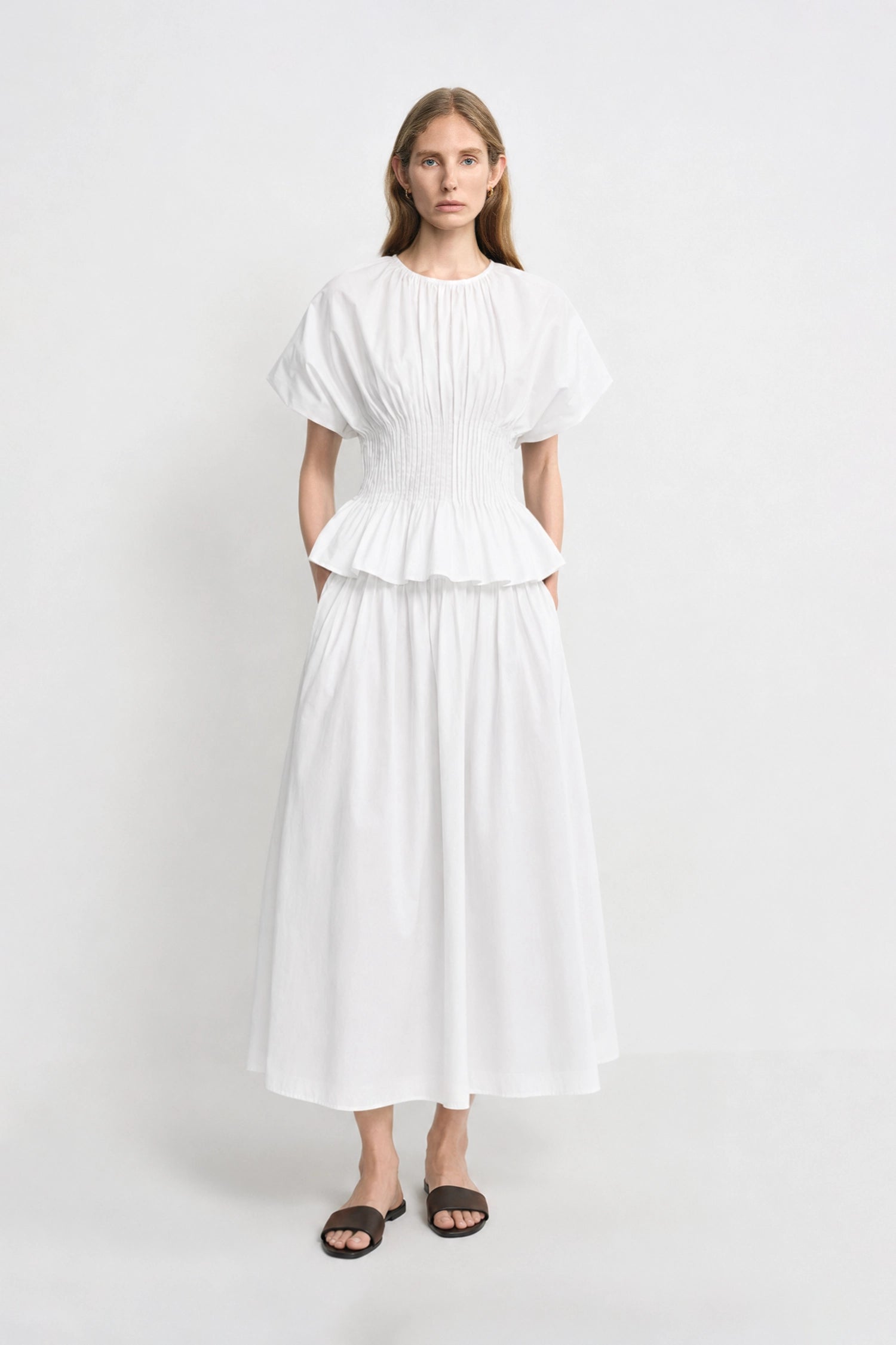 Piquenique Pintuck Shirt