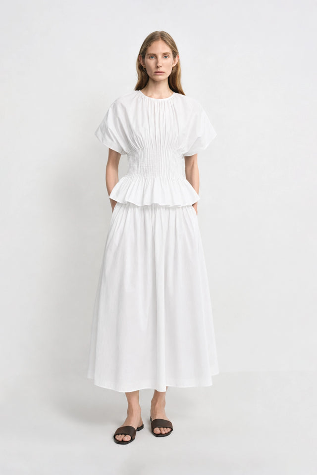 Piquenique Pintuck Skirt